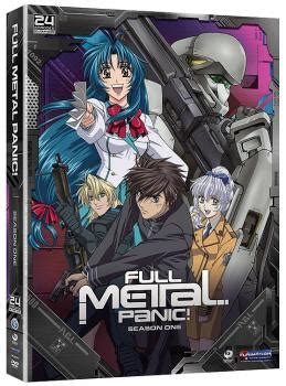 full metal panic evd box set|Full Metal Panic!: The Complete Series .